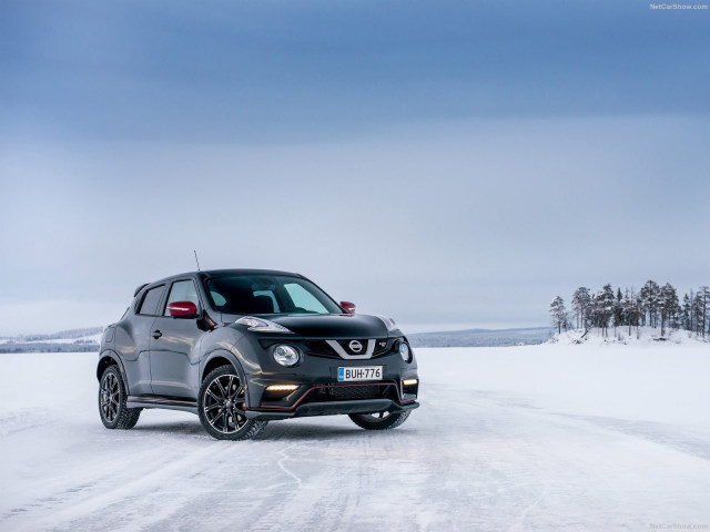 Nissan Juke Nismo RS фото