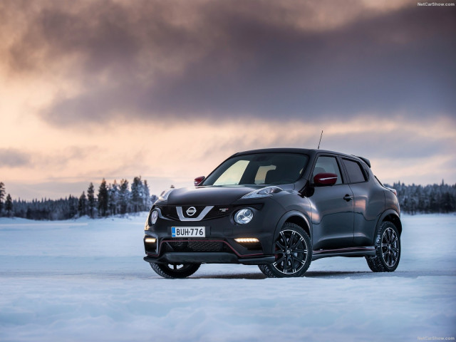 Nissan Juke Nismo RS фото