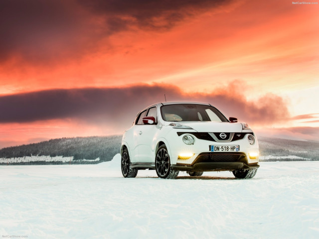 Nissan Juke Nismo RS фото