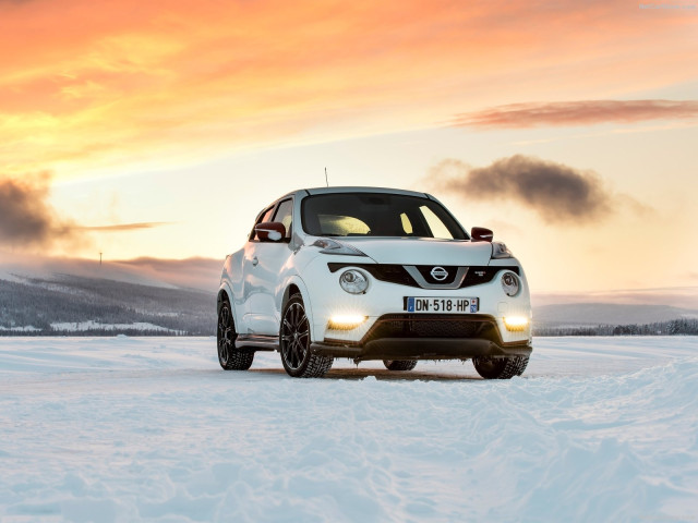 Nissan Juke Nismo RS фото