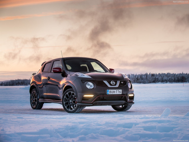 Nissan Juke Nismo RS фото