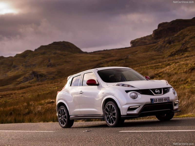 Nissan Juke Nismo фото 101890