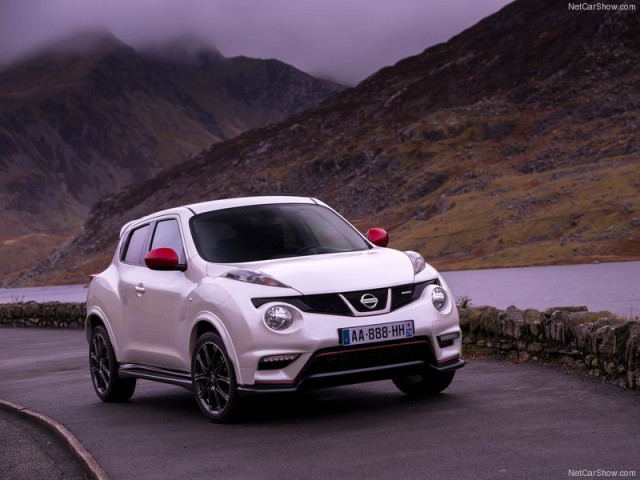 Nissan Juke Nismo фото