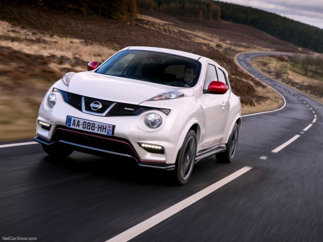 Nissan Juke Nismo фото