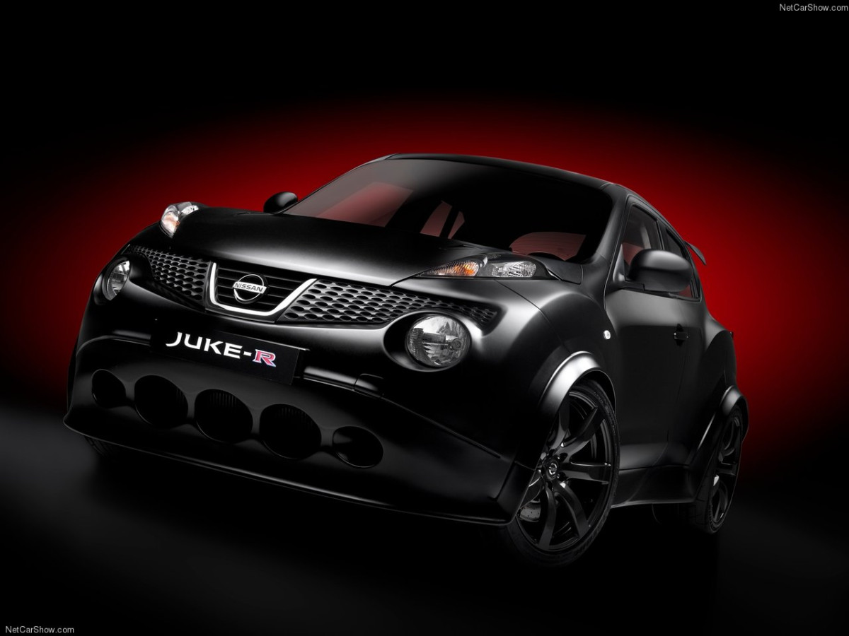 Nissan Juke-R фото 90167