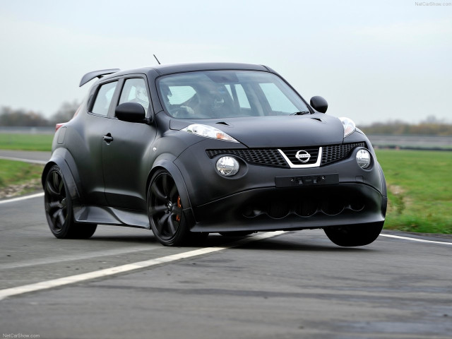 Nissan Juke-R фото