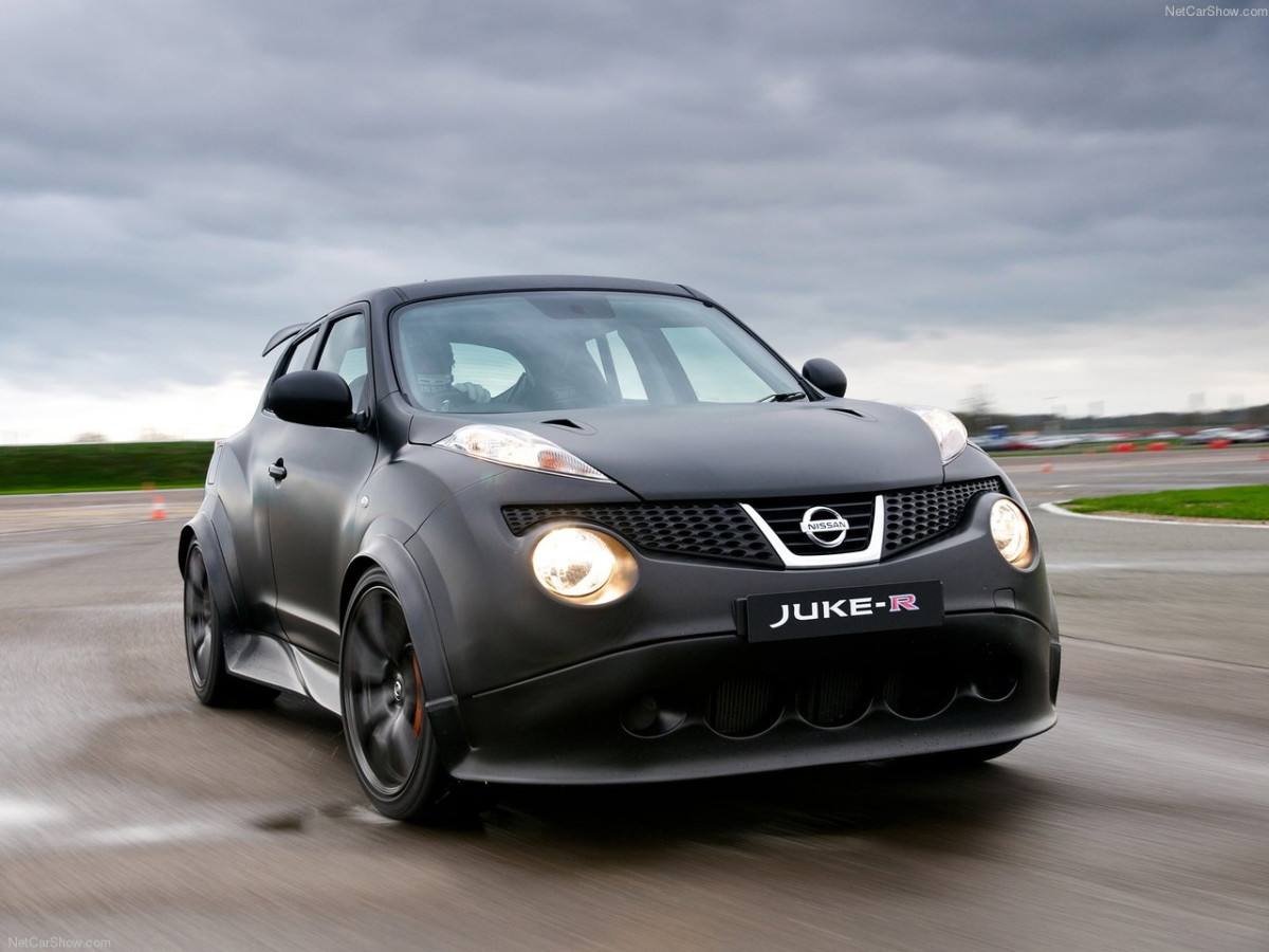 Nissan Juke-R фото 90530