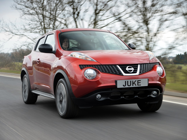 Nissan Juke фото