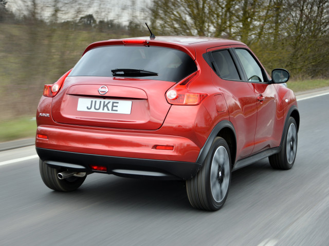 Nissan Juke фото