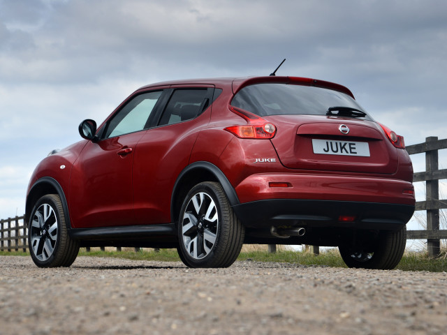 Nissan Juke фото