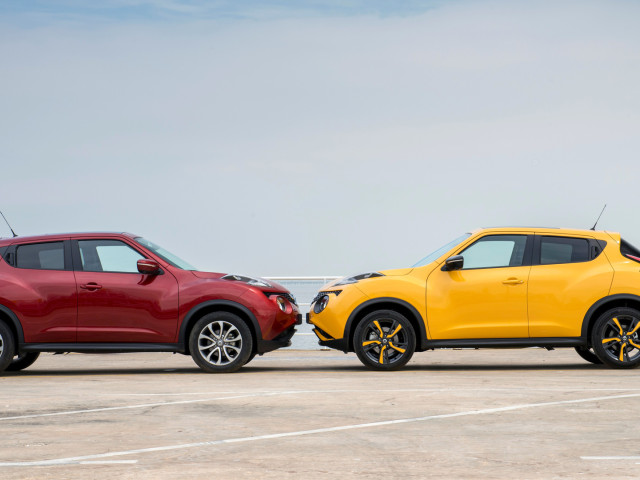 Nissan Juke фото