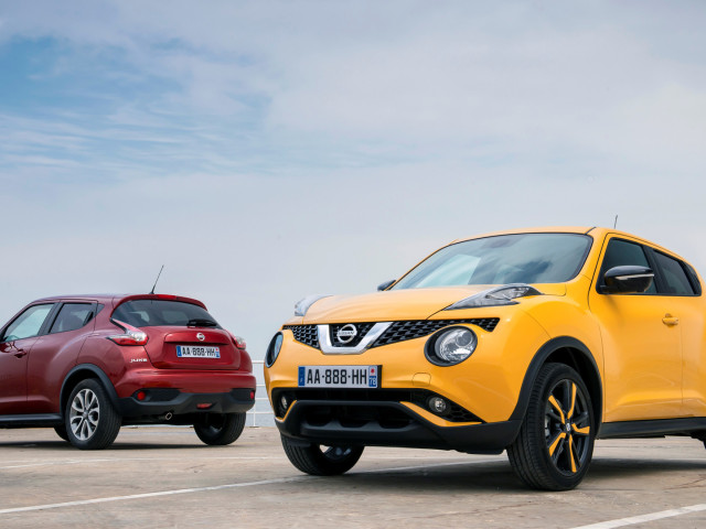 Nissan Juke фото