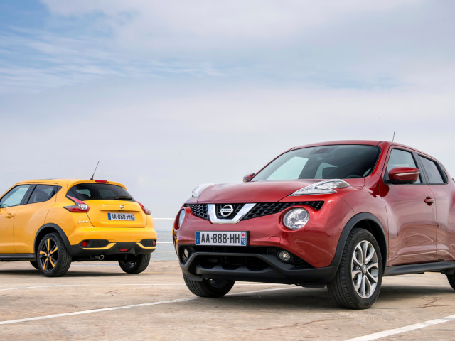 Nissan Juke фото