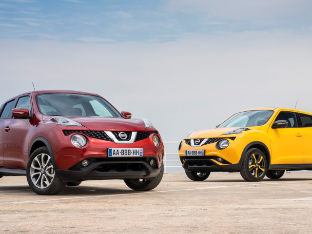 Nissan Juke фото