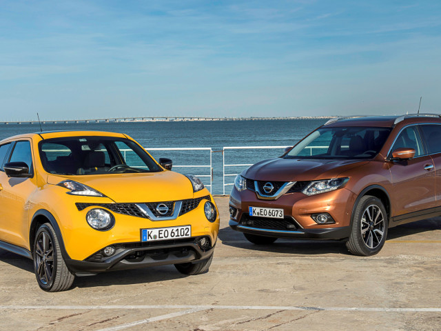 Nissan Juke фото