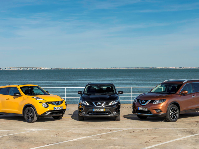 Nissan Juke фото