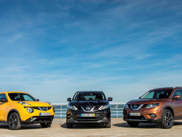 Nissan Juke фото