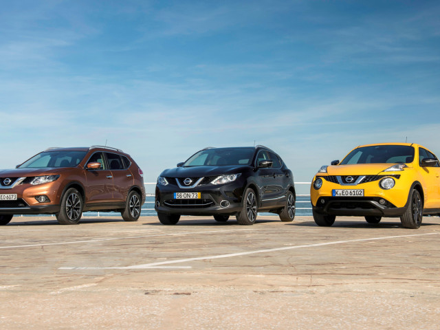 Nissan Juke фото