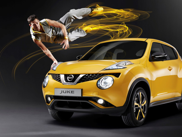 Nissan Juke фото