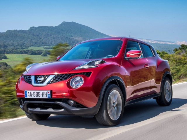 Nissan Juke фото