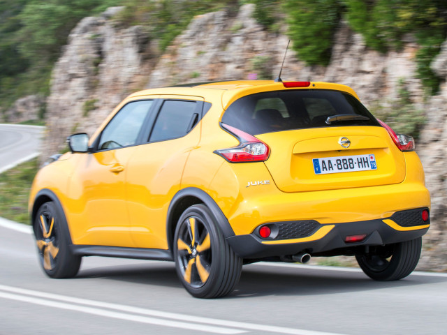 Nissan Juke фото