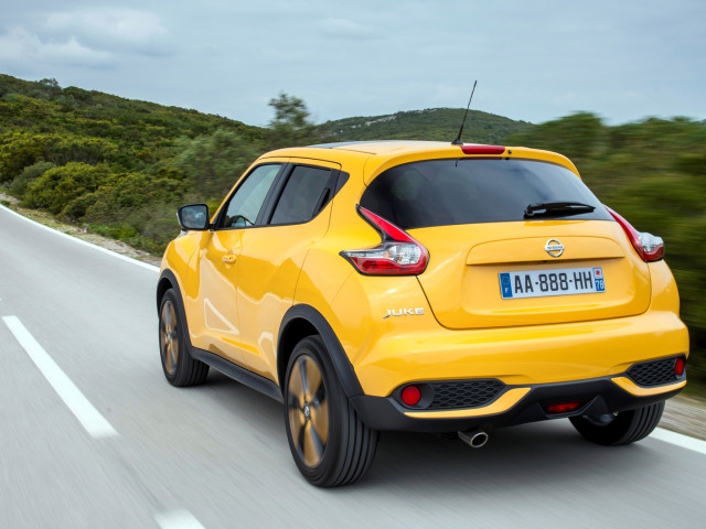 Nissan Juke фото