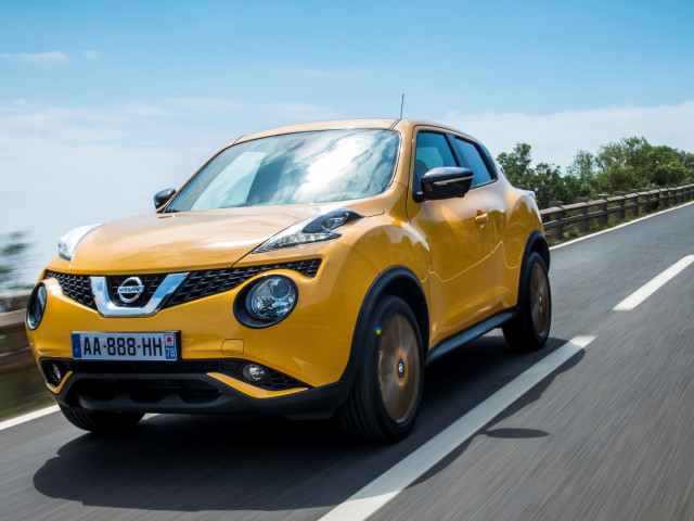 Nissan Juke фото