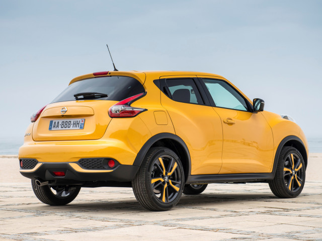 Nissan Juke фото