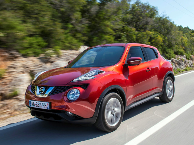 Nissan Juke фото