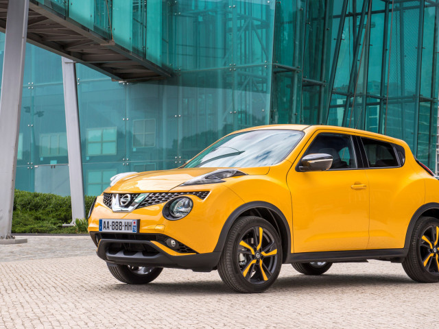 Nissan Juke фото