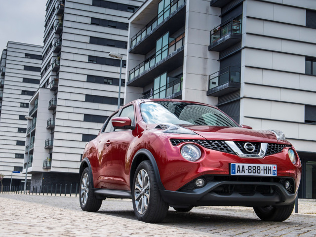 Nissan Juke фото