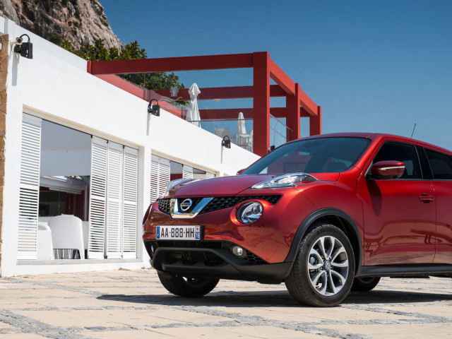 Nissan Juke фото