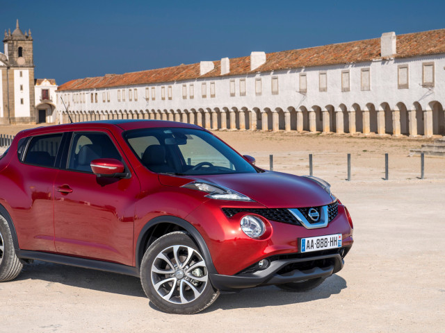 Nissan Juke фото