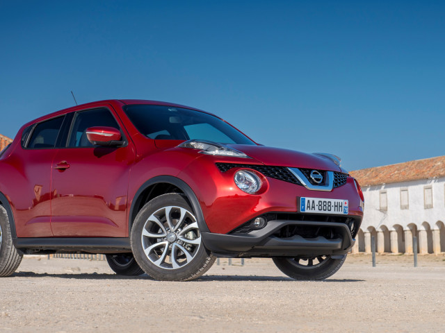 Nissan Juke фото