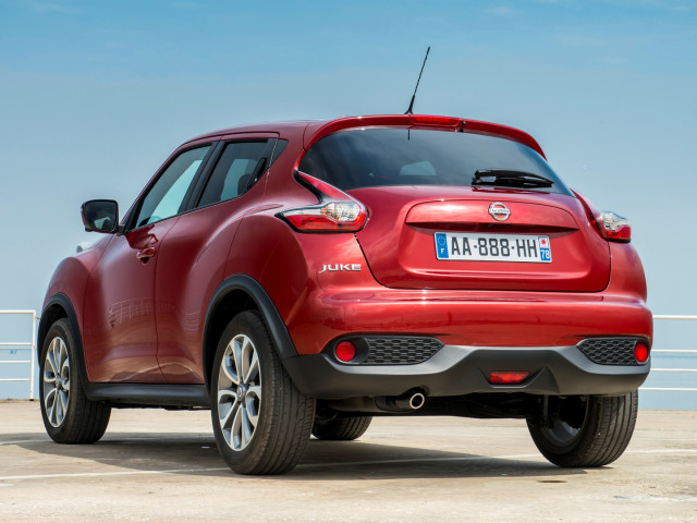 Nissan Juke фото