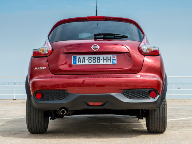 Nissan Juke фото