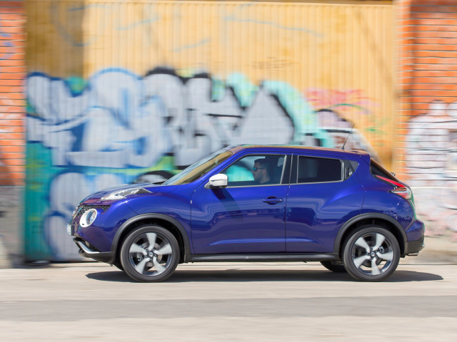 Nissan Juke фото