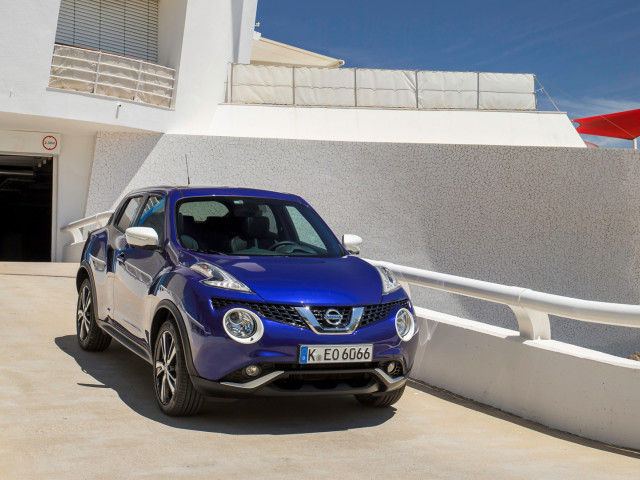 Nissan Juke фото