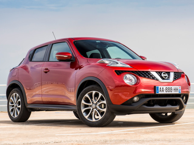 Nissan Juke фото