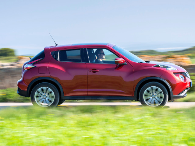 Nissan Juke фото