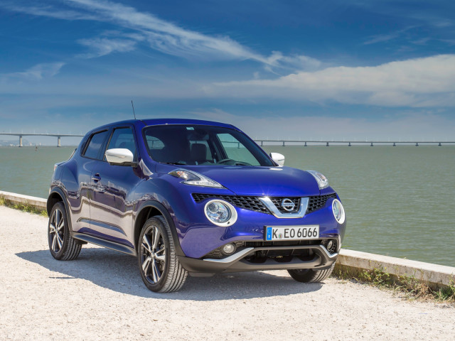 Nissan Juke фото