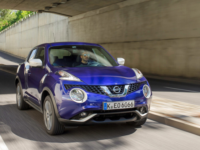 Nissan Juke фото