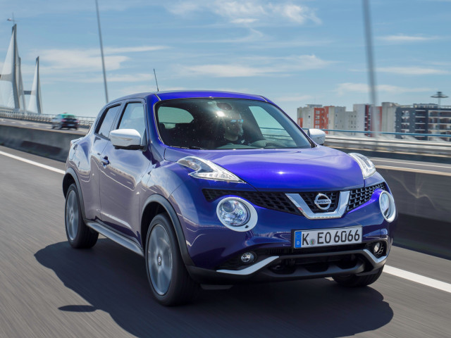 Nissan Juke фото