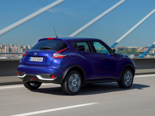 Nissan Juke фото