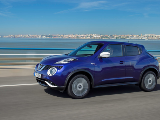 Nissan Juke фото