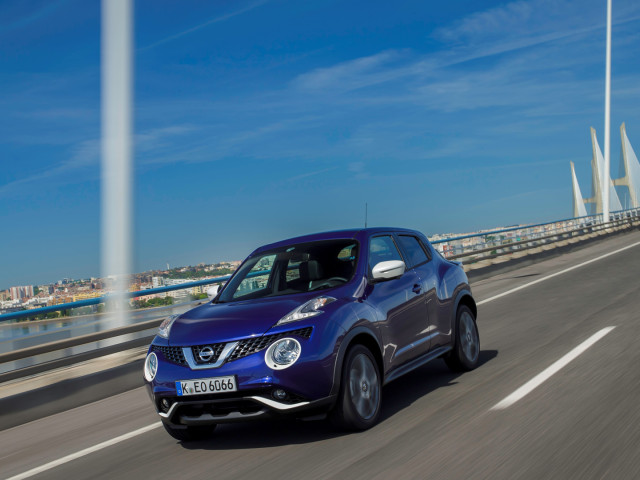 Nissan Juke фото