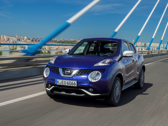 Nissan Juke фото