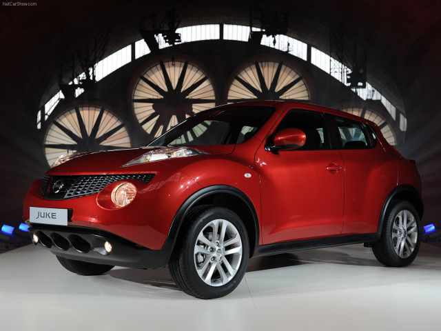 Nissan Juke фото