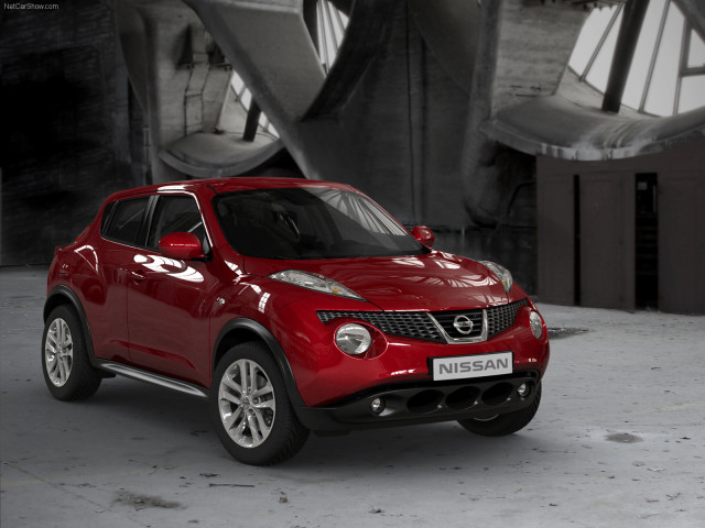 Nissan Juke фото