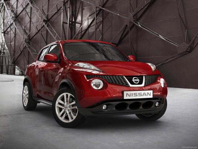 Nissan Juke фото